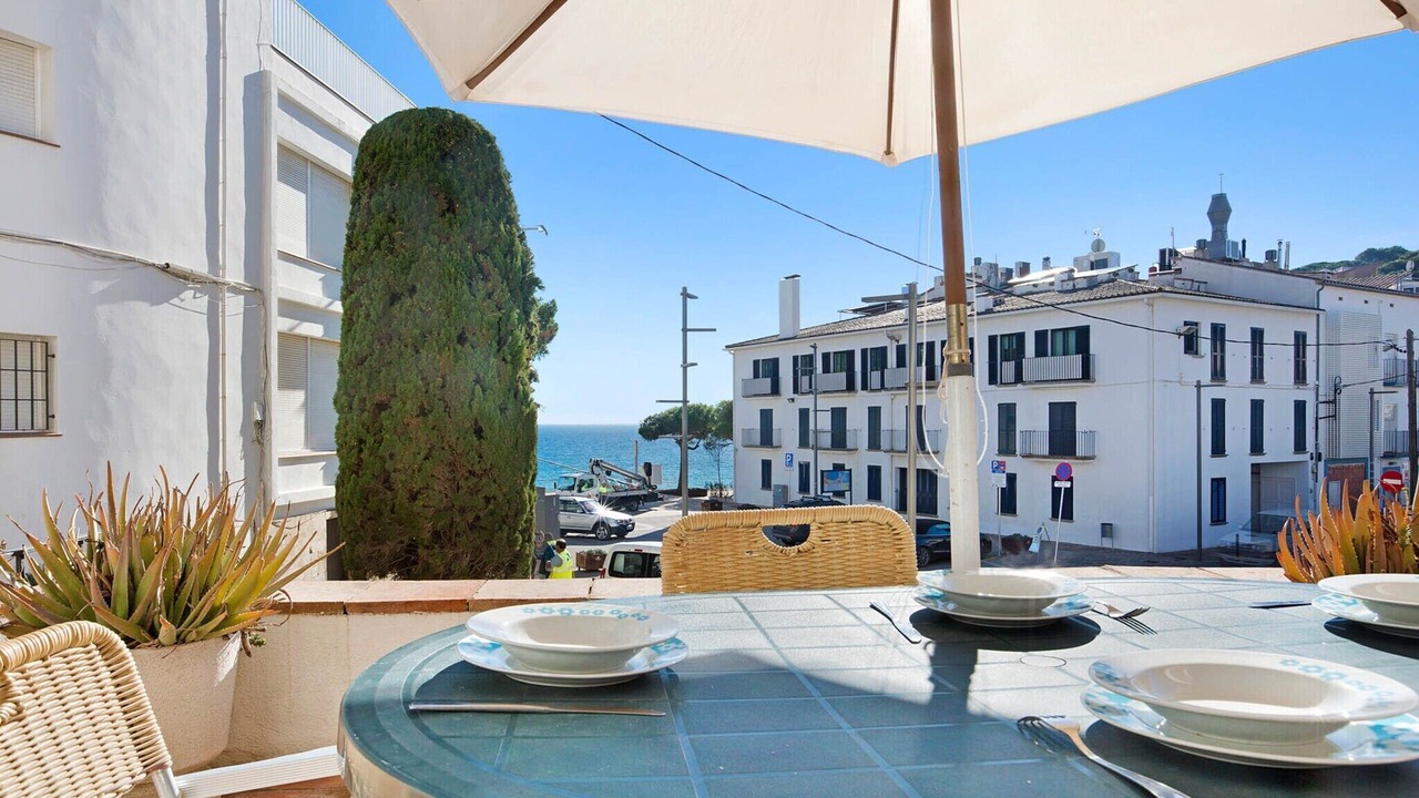 Photo of Patio Balcony in Llafranc