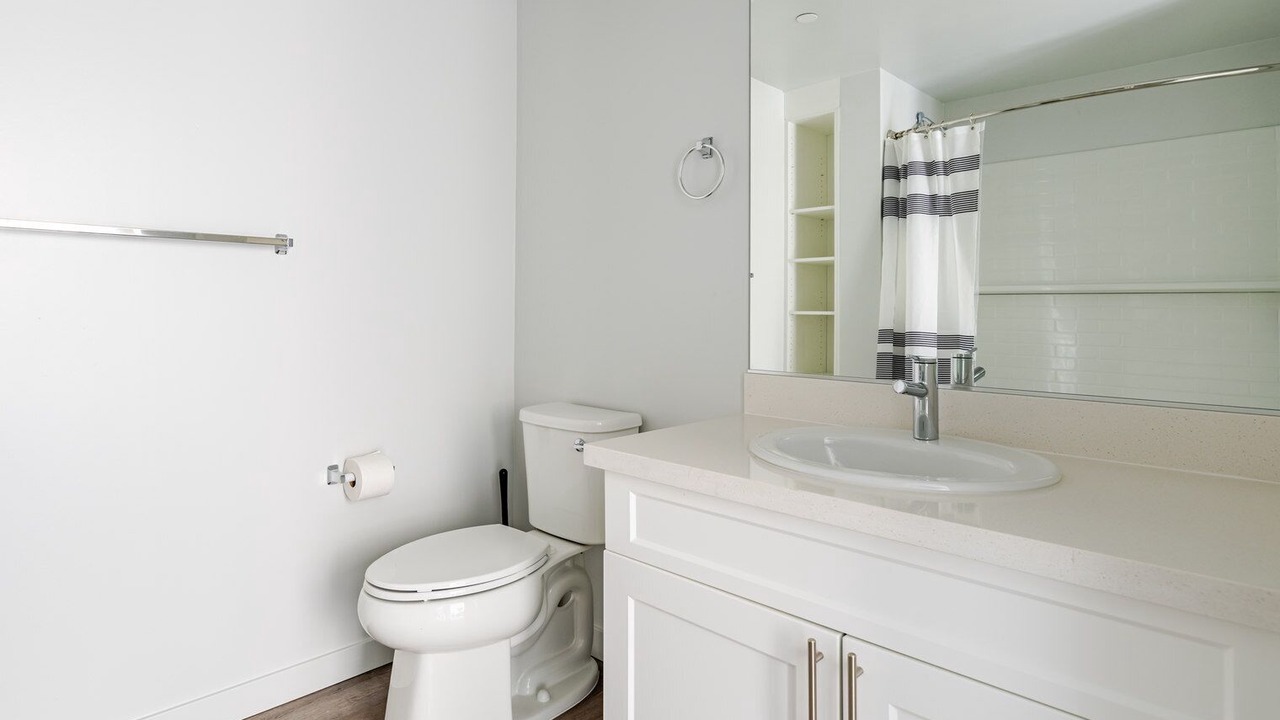 Photo of Bathroom in Downtown Berkeley