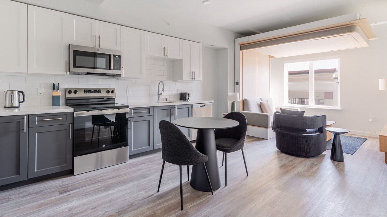 Photo of Kitchen in Downtown Berkeley