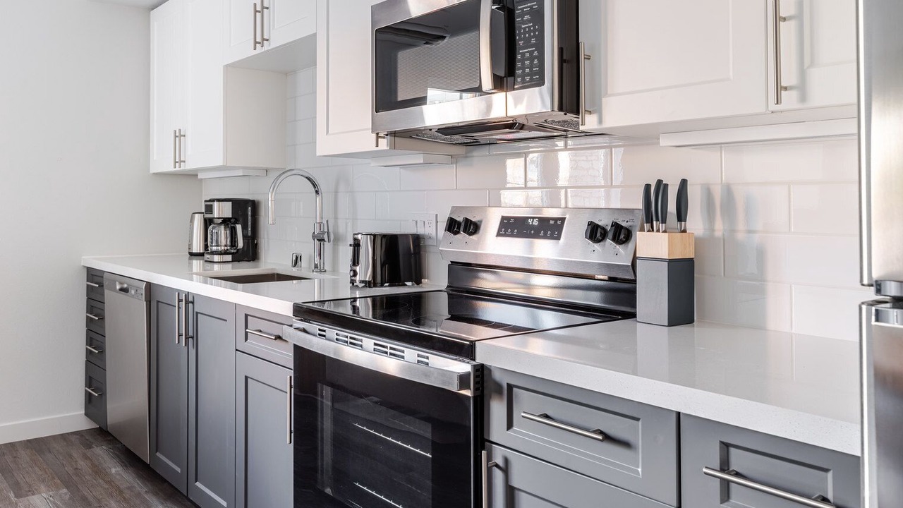 Photo of Kitchen in Downtown Berkeley