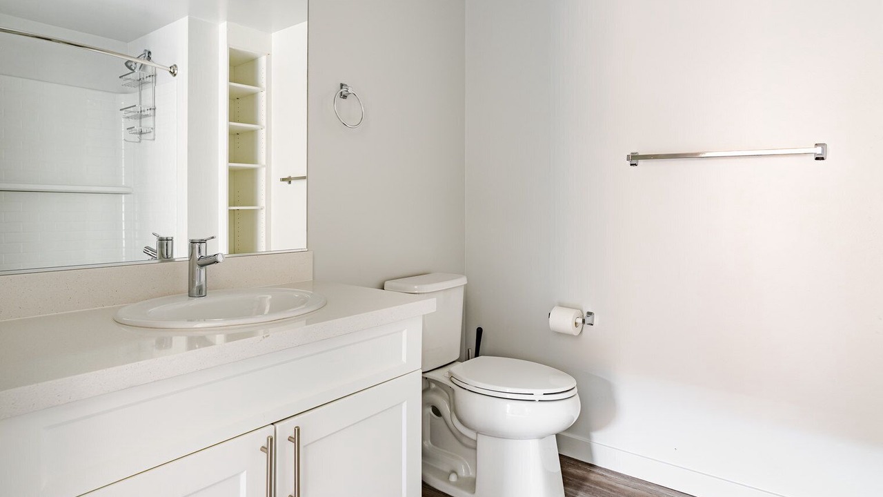 Photo of Bathroom in Downtown Berkeley