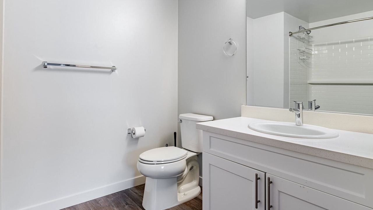 Photo of Bathroom in Downtown Berkeley