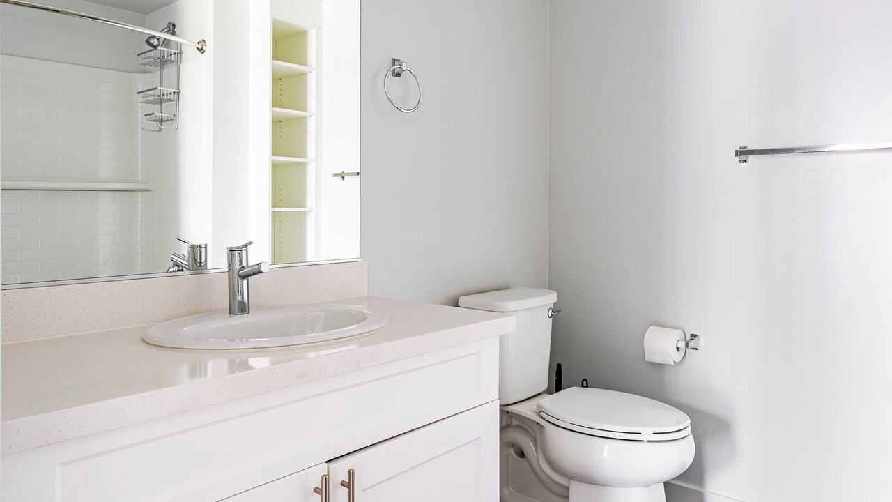 Photo of Bathroom in Downtown Berkeley