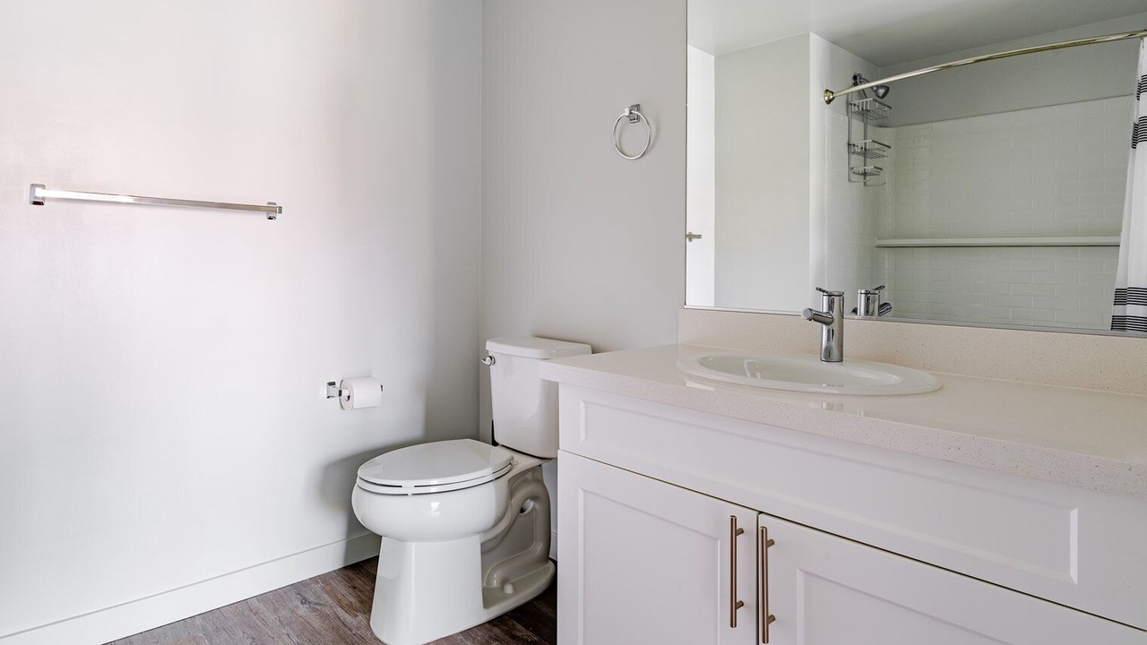 Photo of Bathroom in Downtown Berkeley