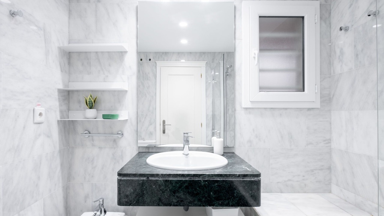 Photo of Bathroom in Pueblo Mascarat