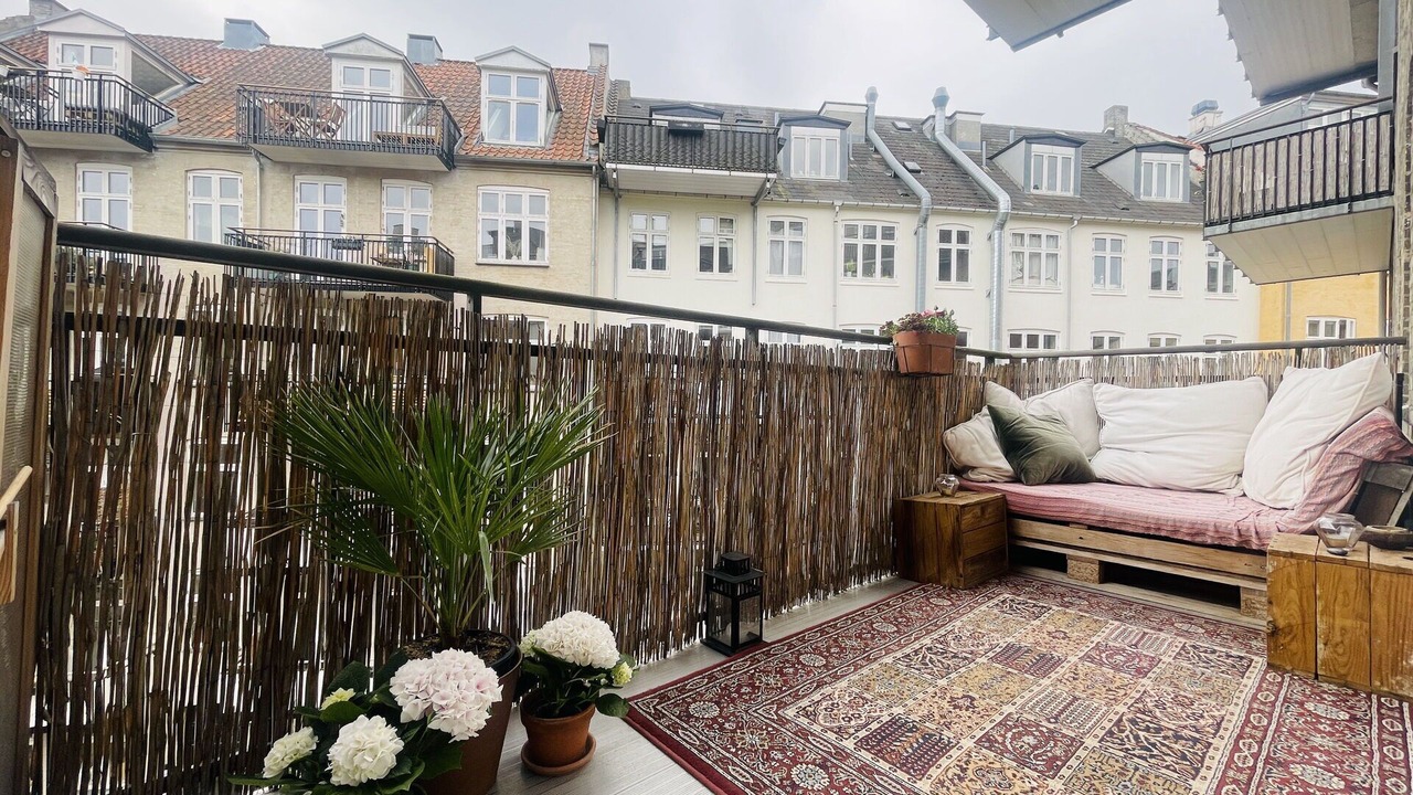 Photo of Patio Balcony in København V