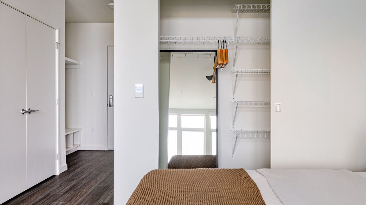 Photo of Bedroom in Yesler Terrace