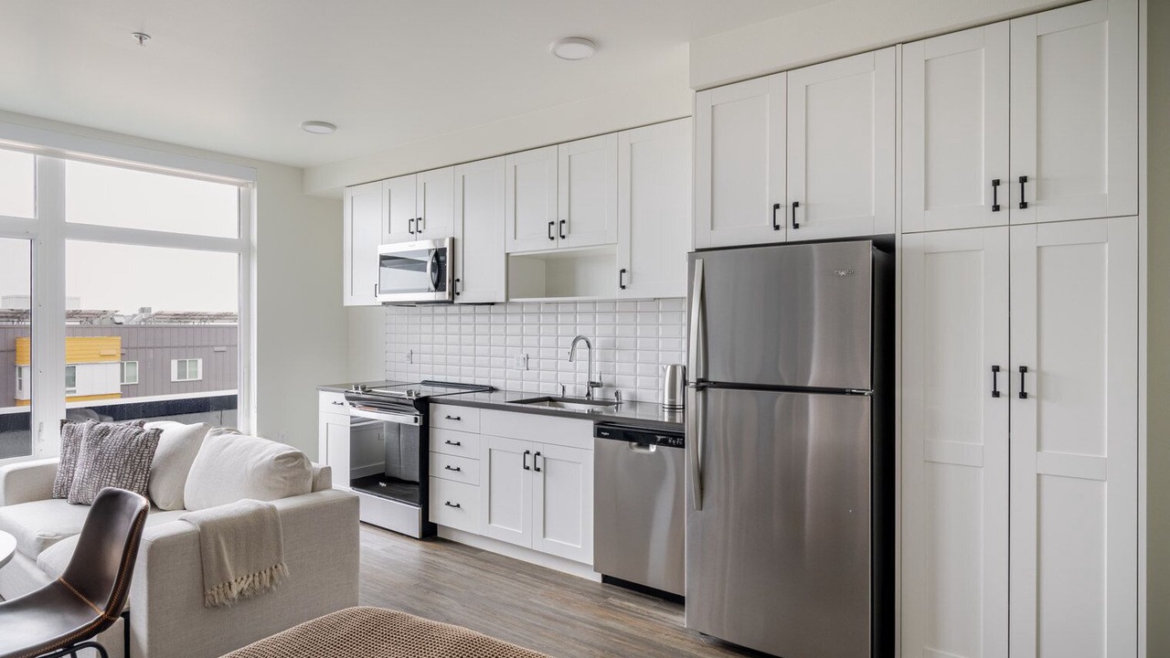 Photo of Kitchen in Yesler Terrace