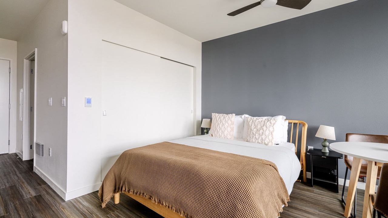 Photo of Bedroom in Yesler Terrace