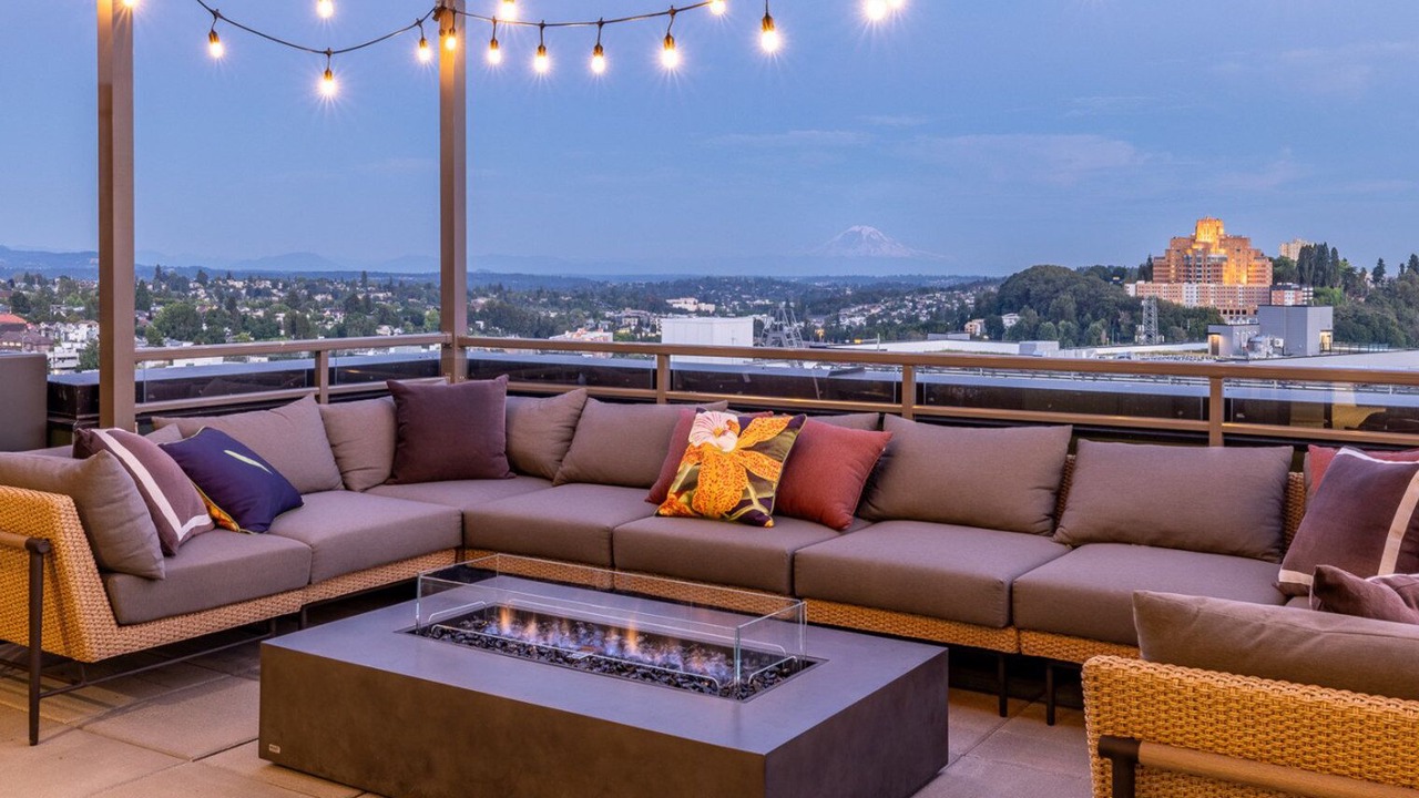 Photo of Patio Balcony in Yesler Terrace