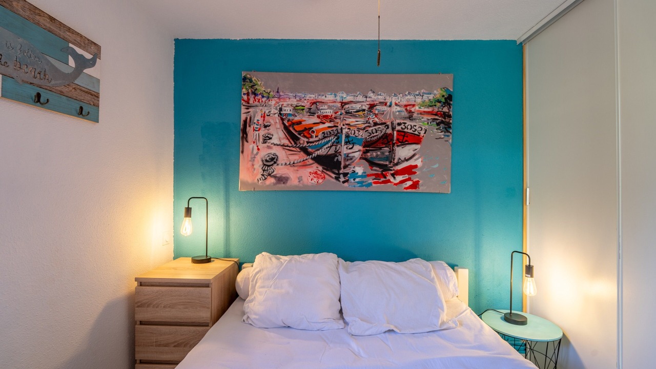 Photo of Bedroom in Vendres