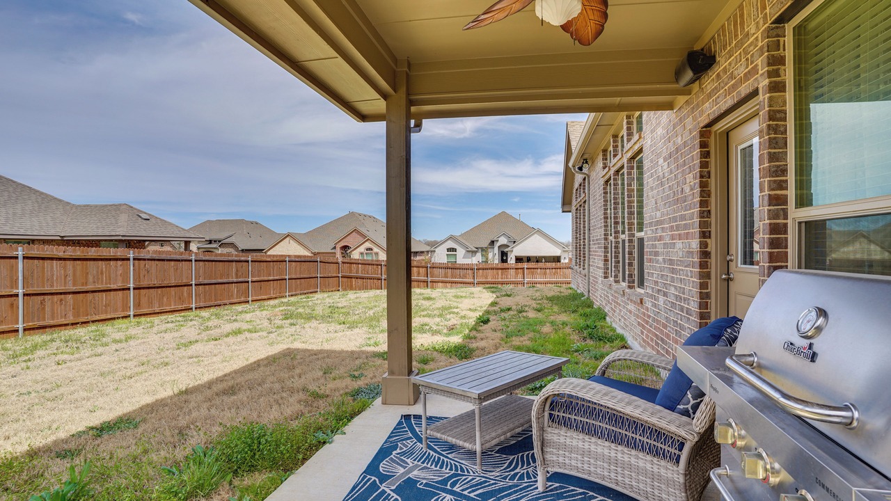 Photo of Patio Balcony in Mansfield