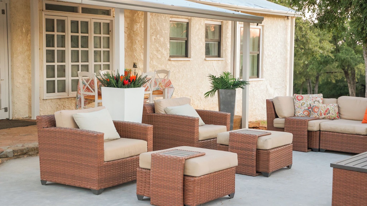 Photo of Patio Balcony in Mineral Wells