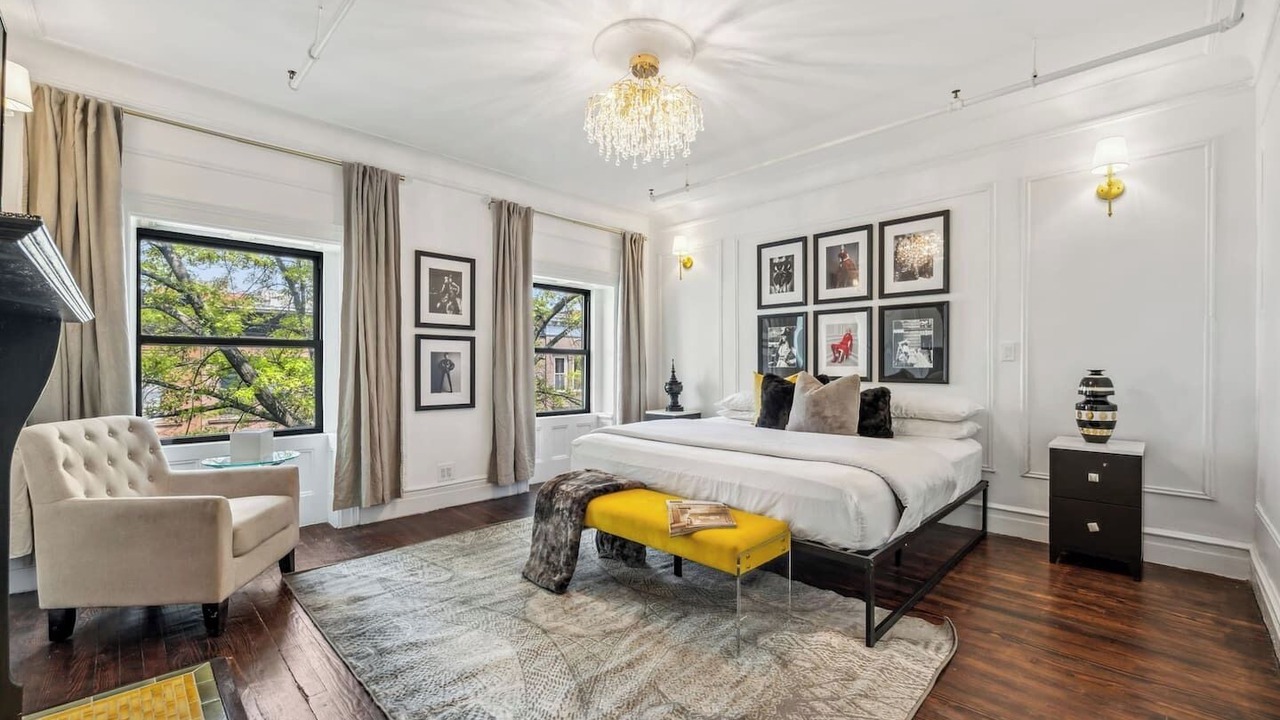 Photo of Bedroom in Hamilton Heights