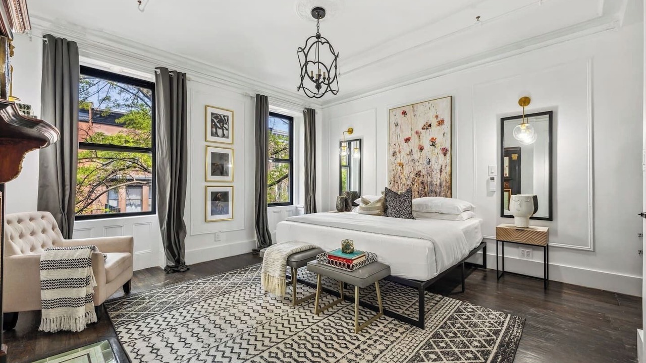 Photo of Bedroom in Hamilton Heights