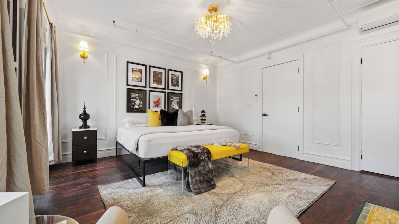 Photo of Bedroom in Hamilton Heights