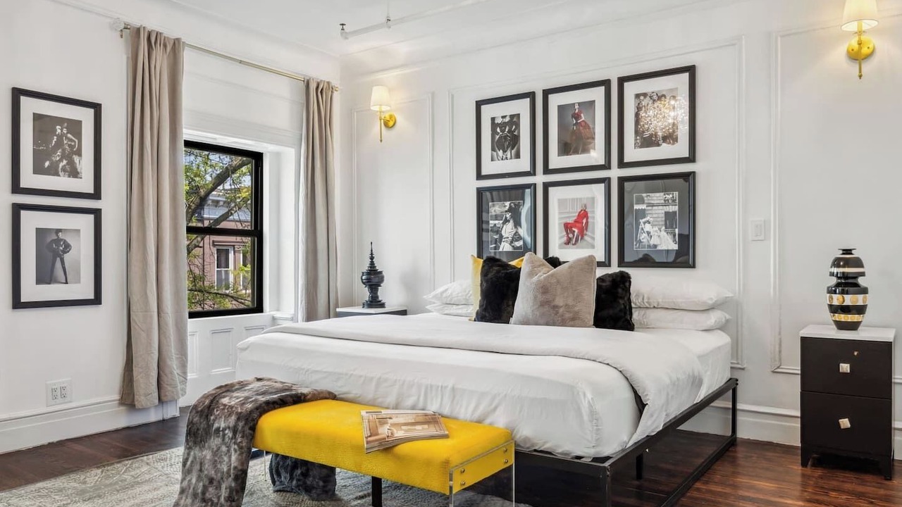 Photo of Bedroom in Hamilton Heights