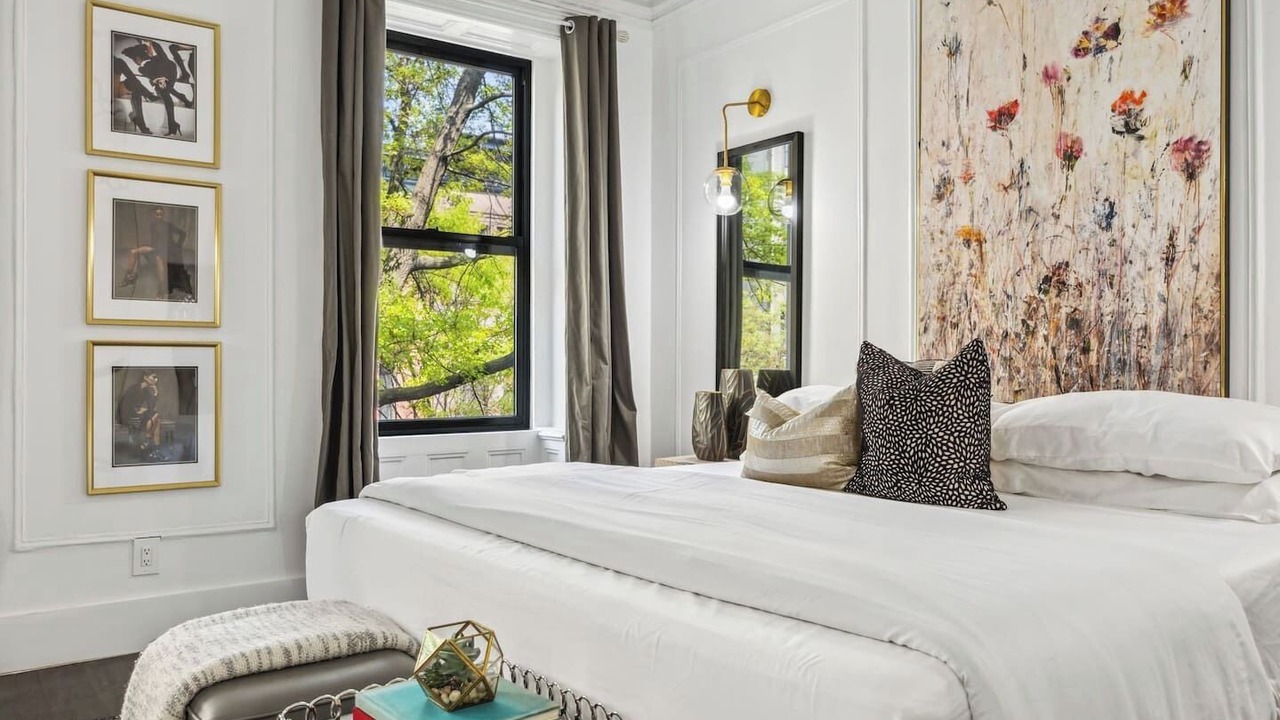 Photo of Bedroom in Hamilton Heights