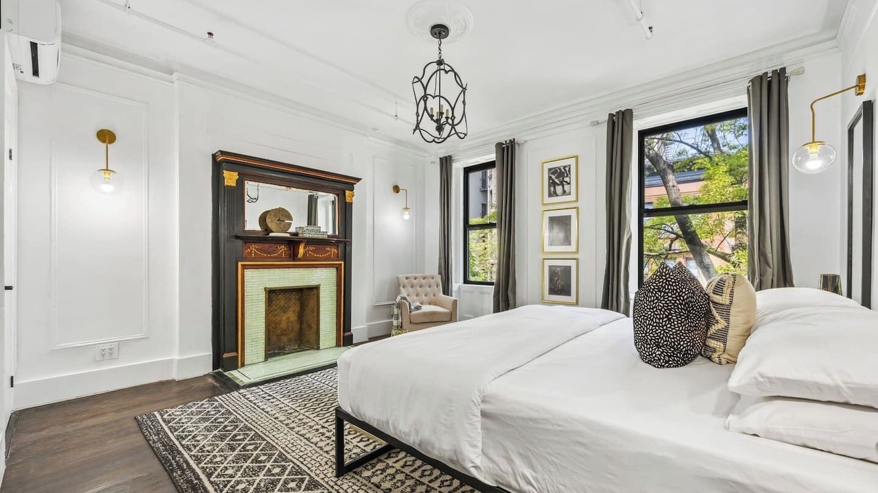 Photo of Bedroom in Hamilton Heights