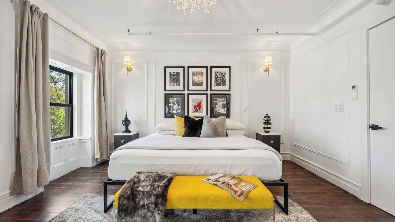 Photo of Bedroom in Hamilton Heights