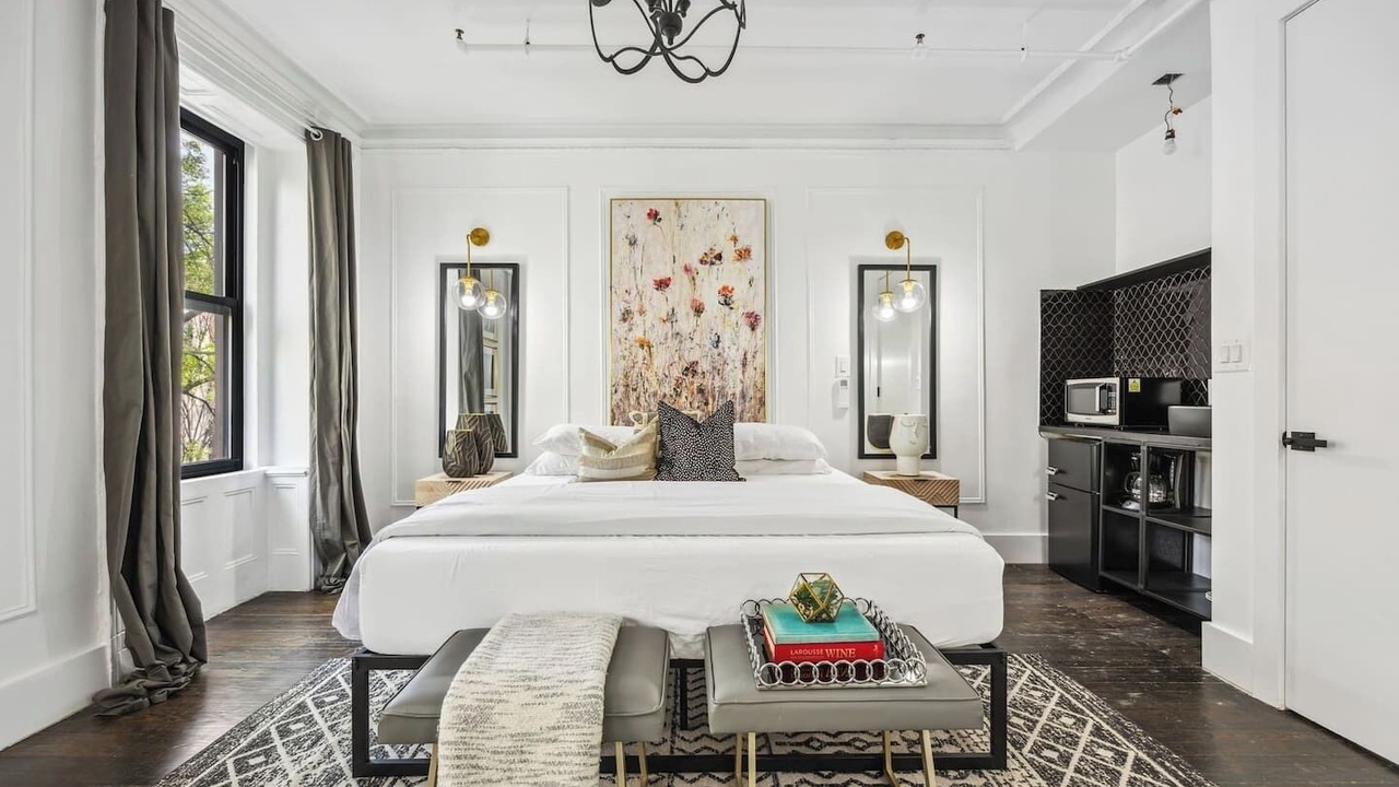 Photo of Bedroom in Hamilton Heights