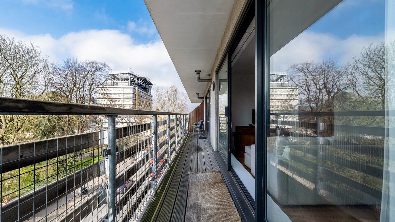 Photo of Patio Balcony in South Camberwell
