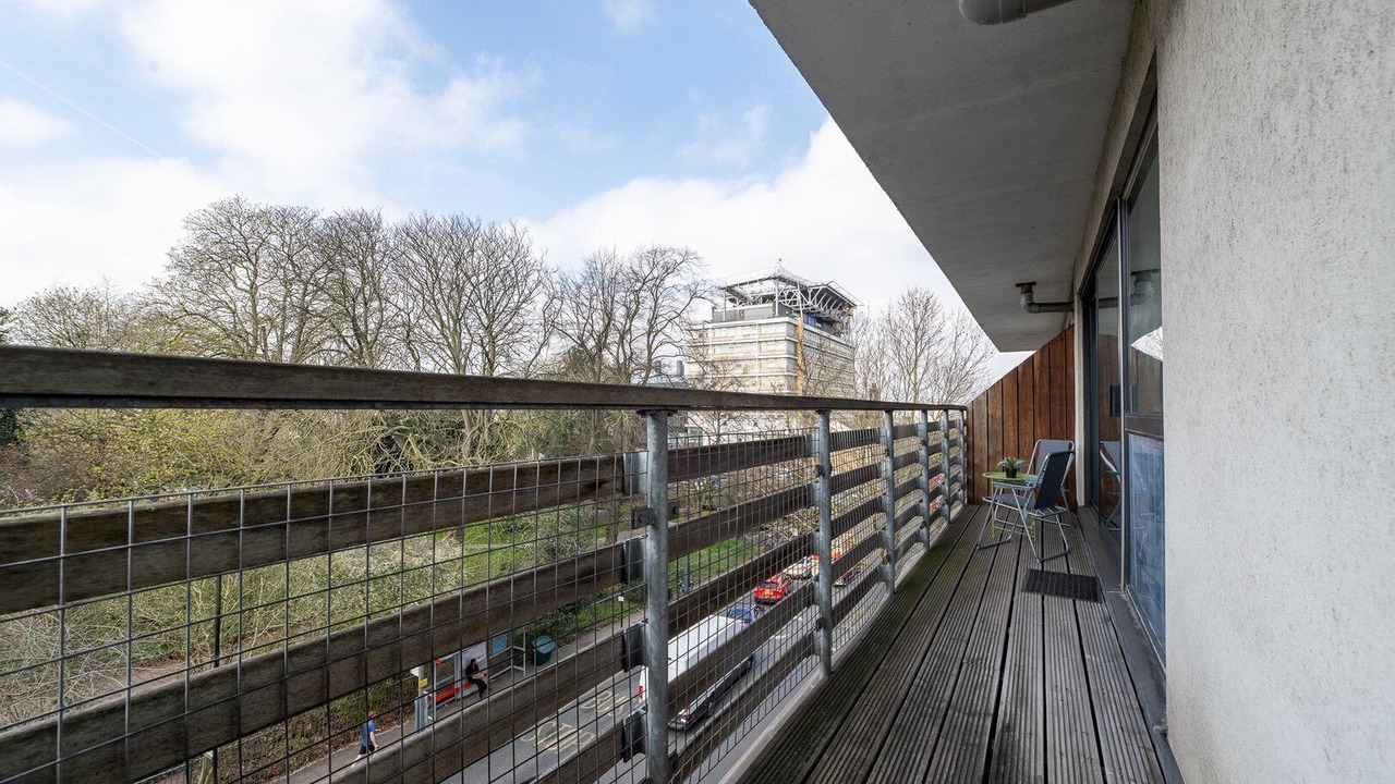 Photo of Patio Balcony in South Camberwell