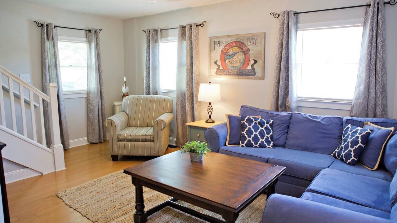 Photo of Livingroom in Cape Charles