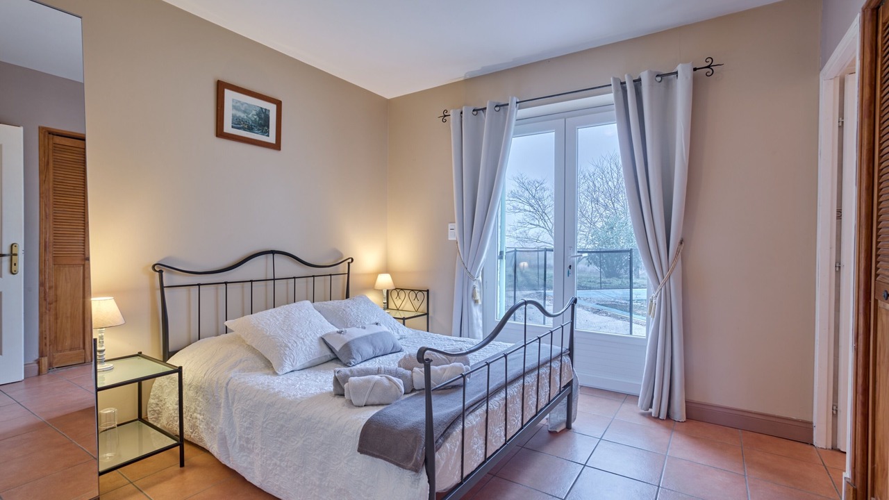 Photo of Bedroom in Thenac