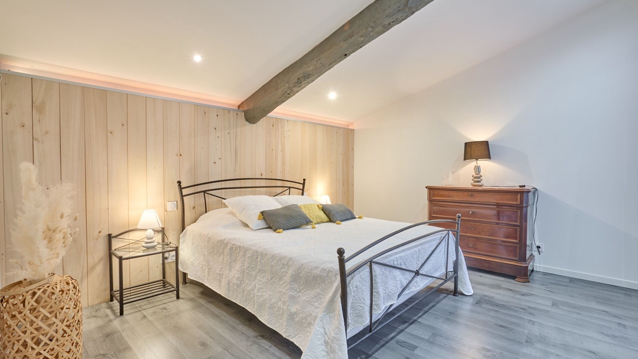 Photo of Bedroom in Thenac