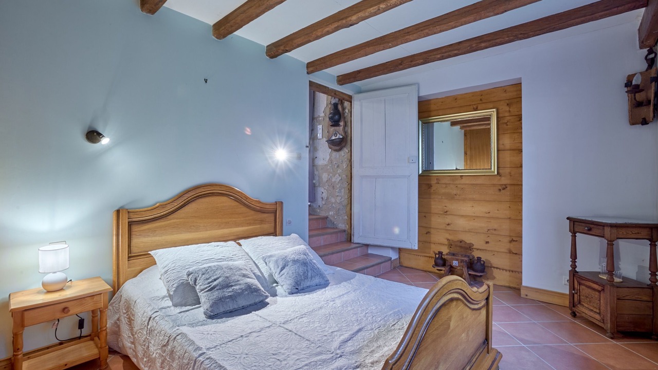 Photo of Bedroom in Thenac