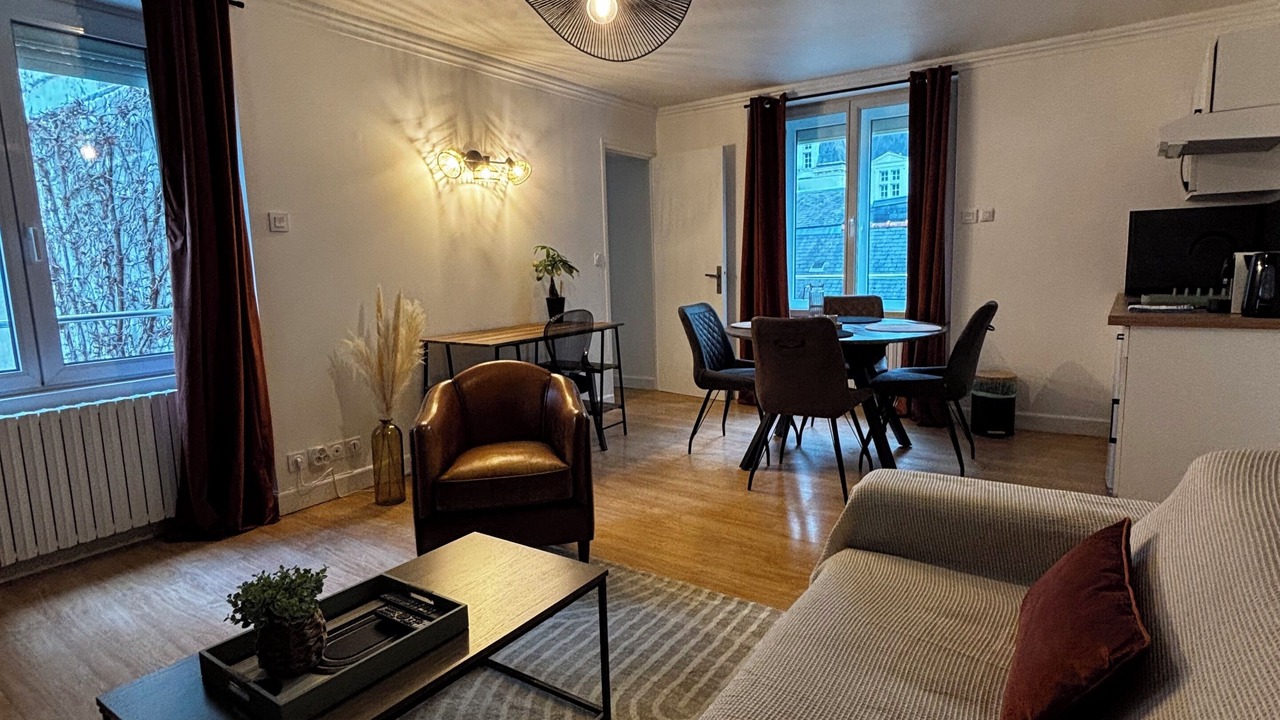 Photo of Livingroom in Downtown Angers