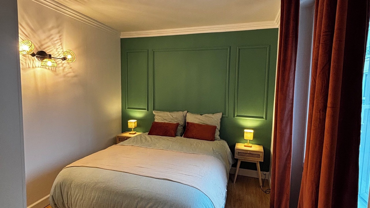 Photo of Bedroom in Downtown Angers