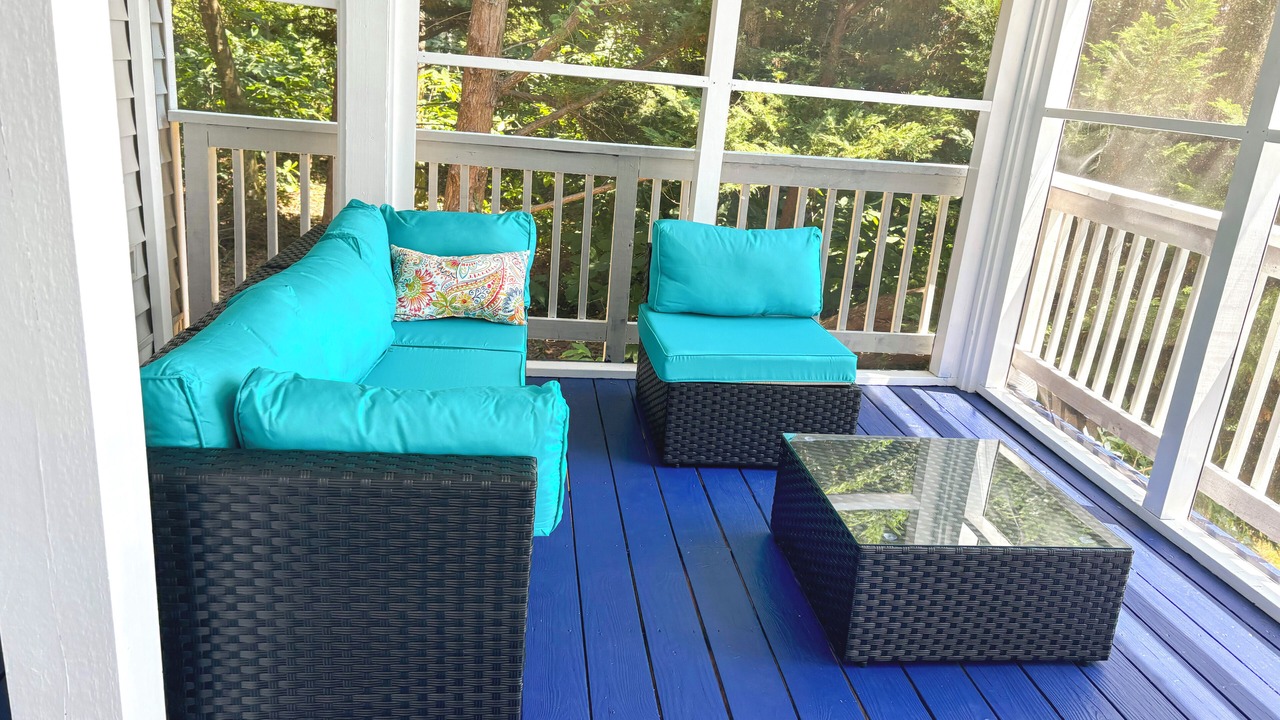 Photo of Patio Balcony in Chesapeake Ranch Estates-Drum Point