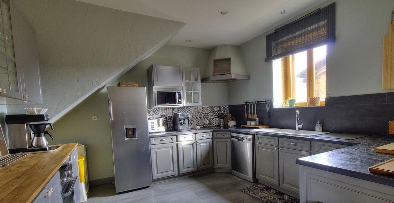 Photo of Kitchen in Beaujolais Pierres Dorees