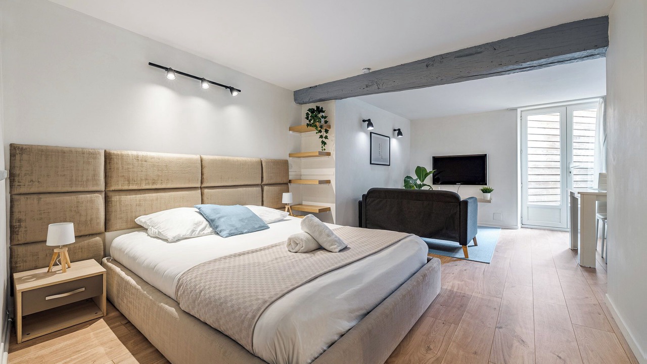 Photo of Bedroom in Cosne-Cours-sur-Loire