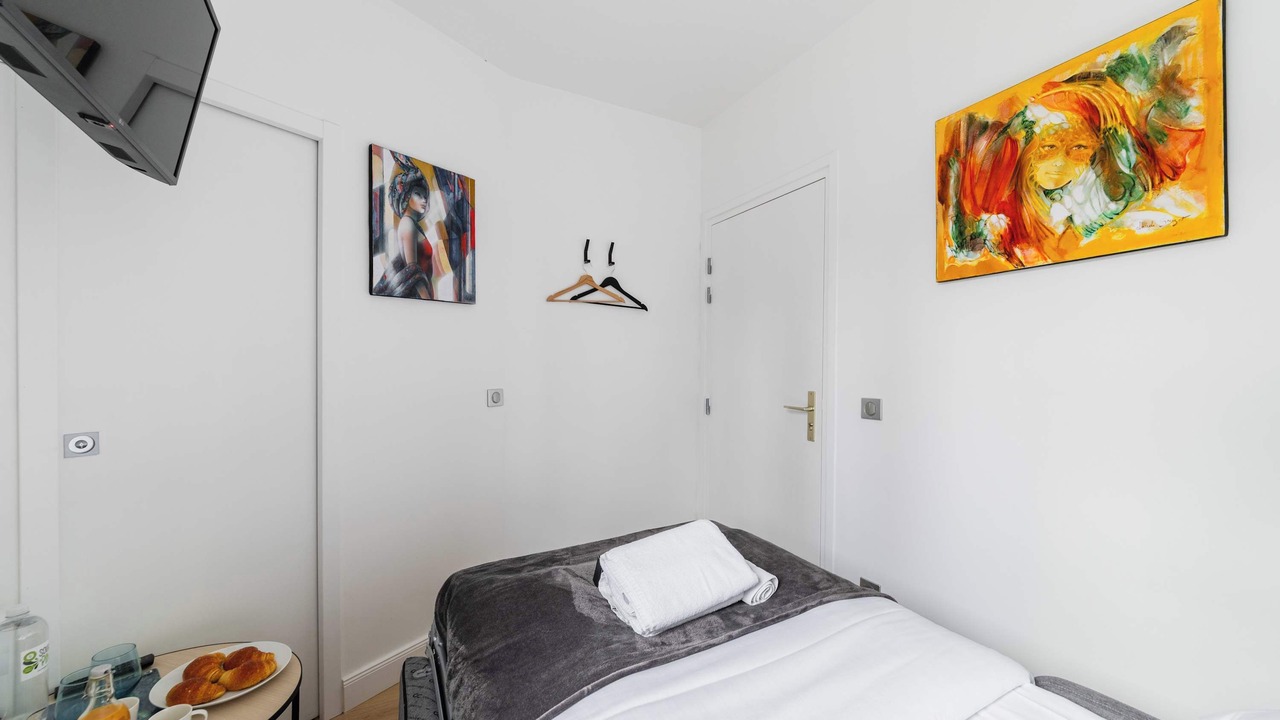Photo of Bedroom in Ternes