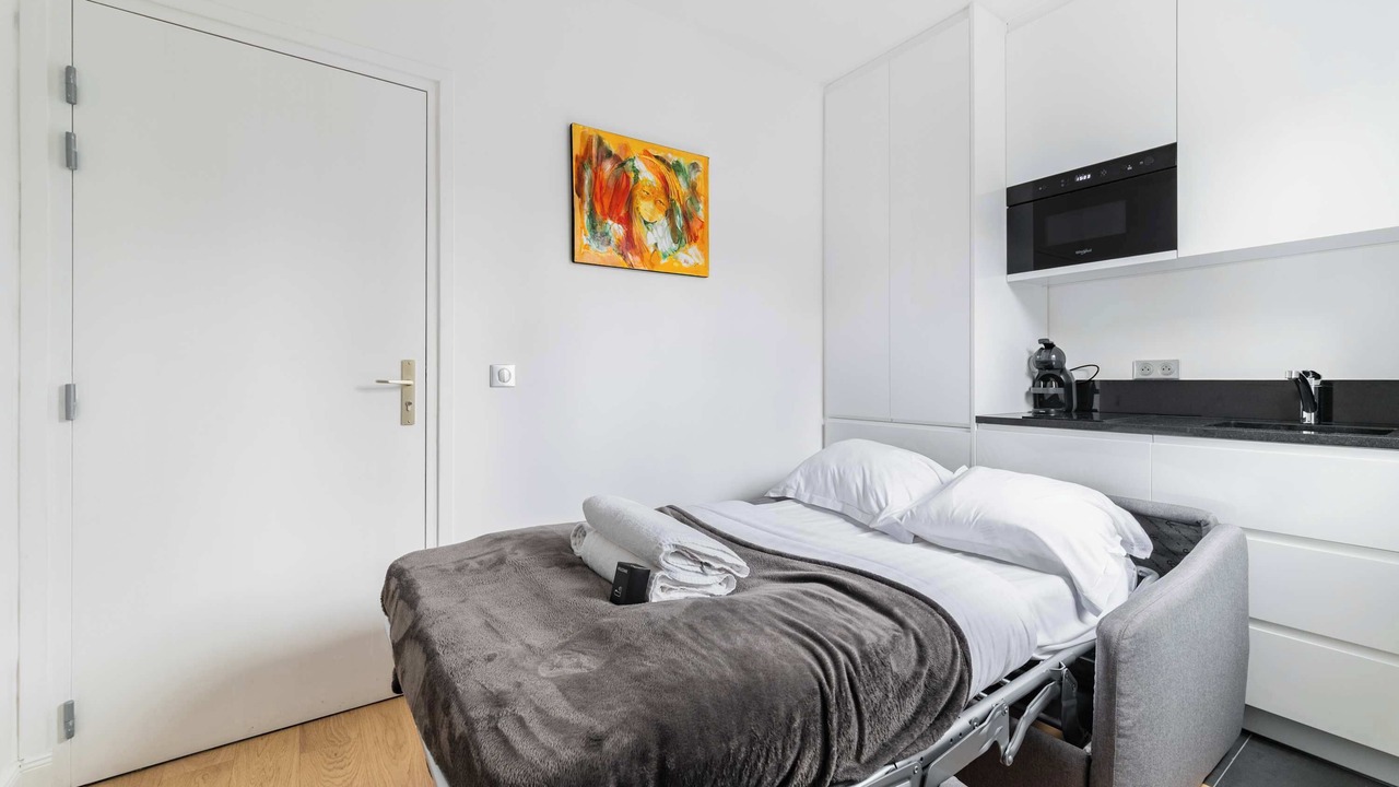 Photo of Bedroom in Ternes