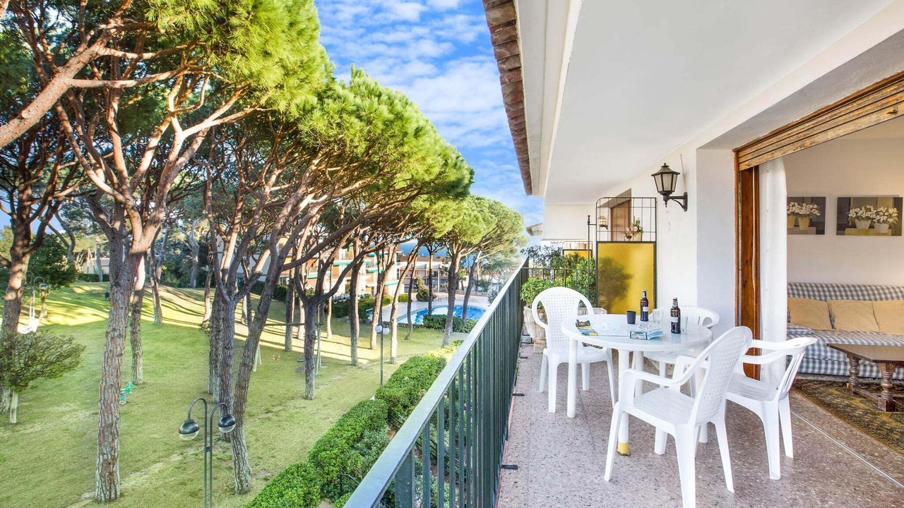 Photo of Patio Balcony in Calella de Palafrugell