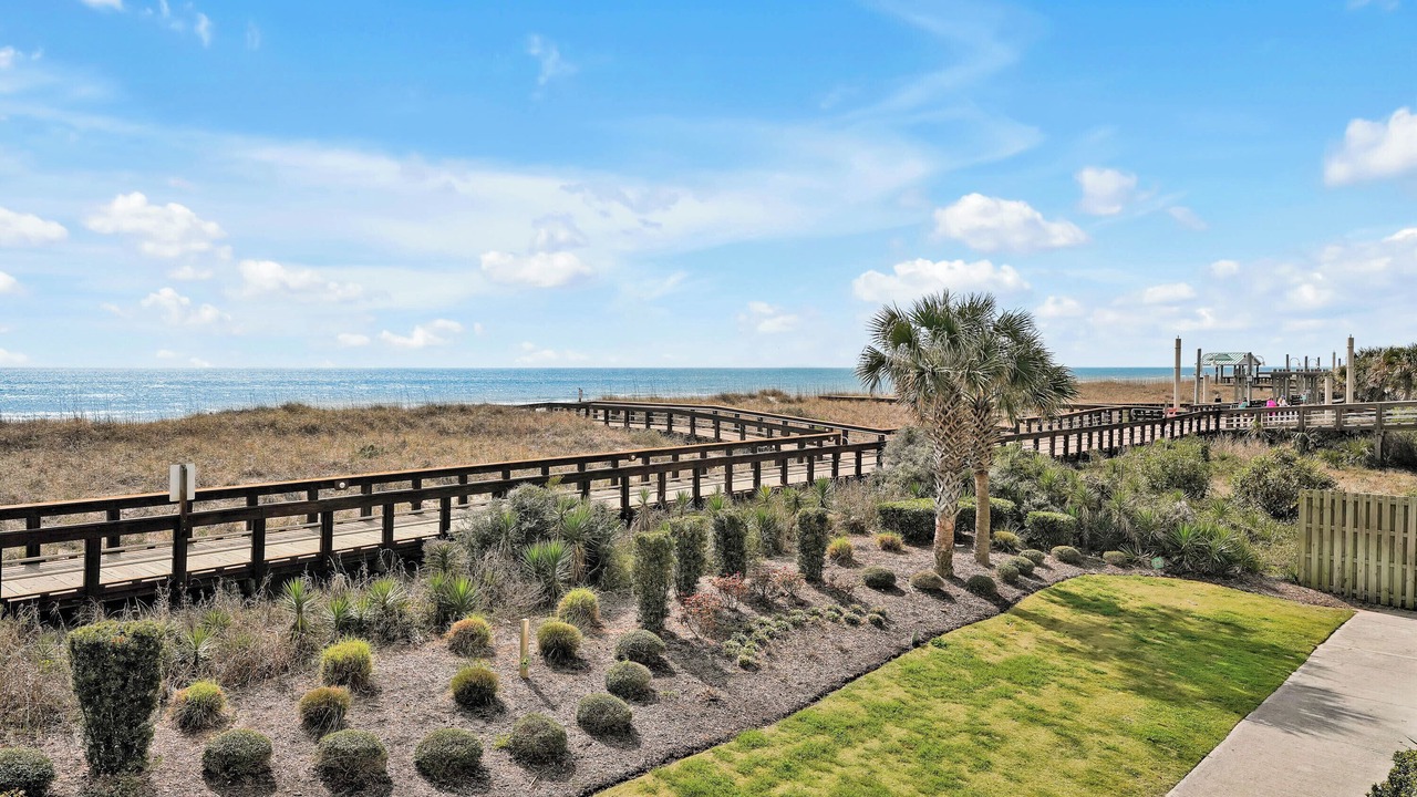 Photo of Patio Balcony in Carolina Beach