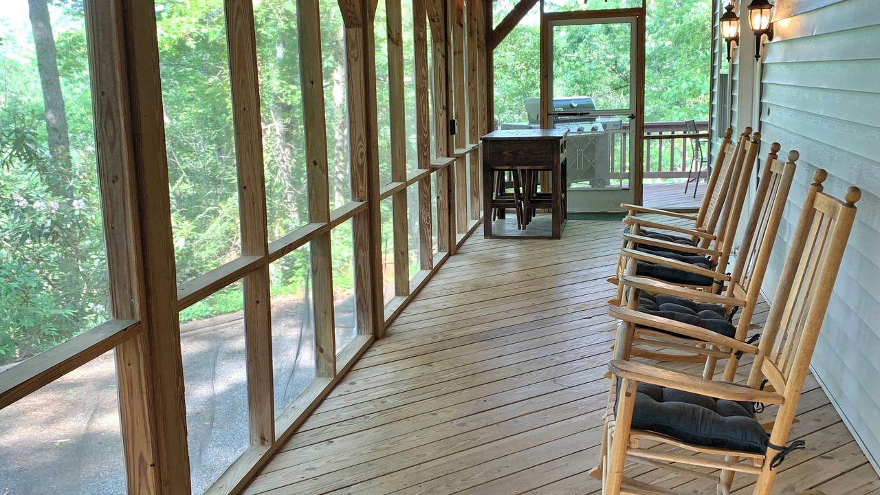 Photo of Patio Balcony in Sylva