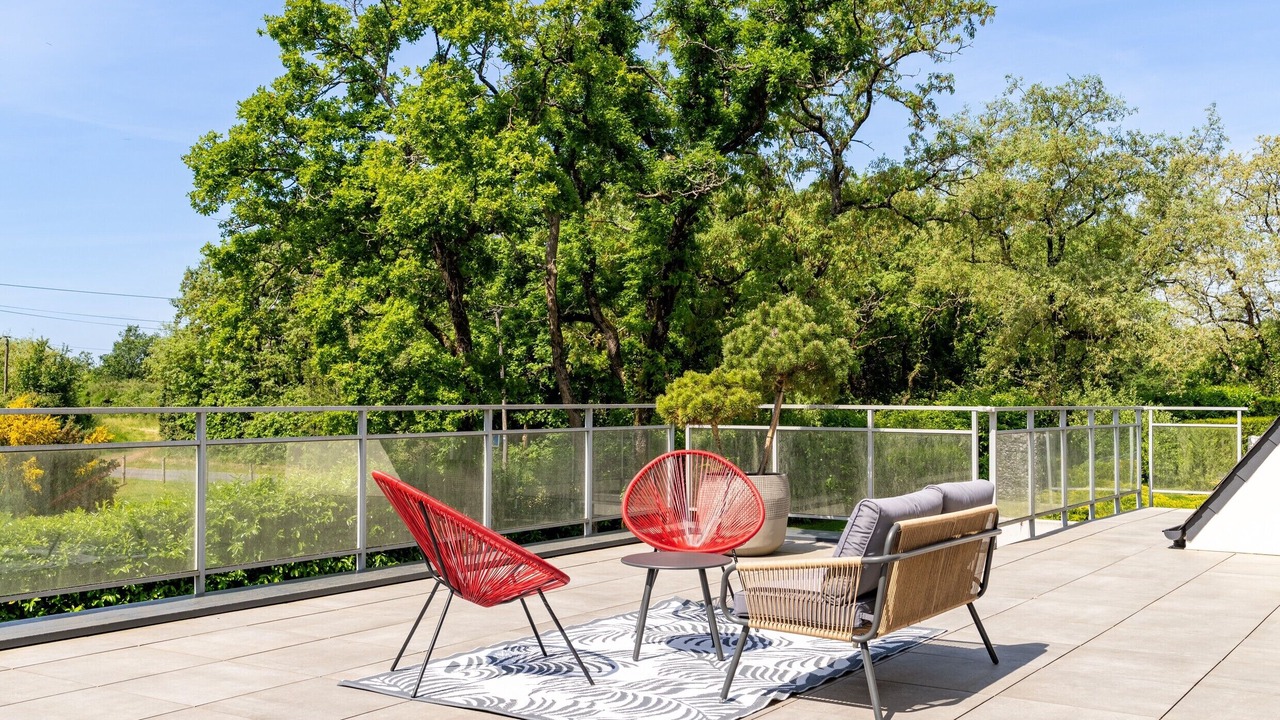 Photo of Patio Balcony in Malville