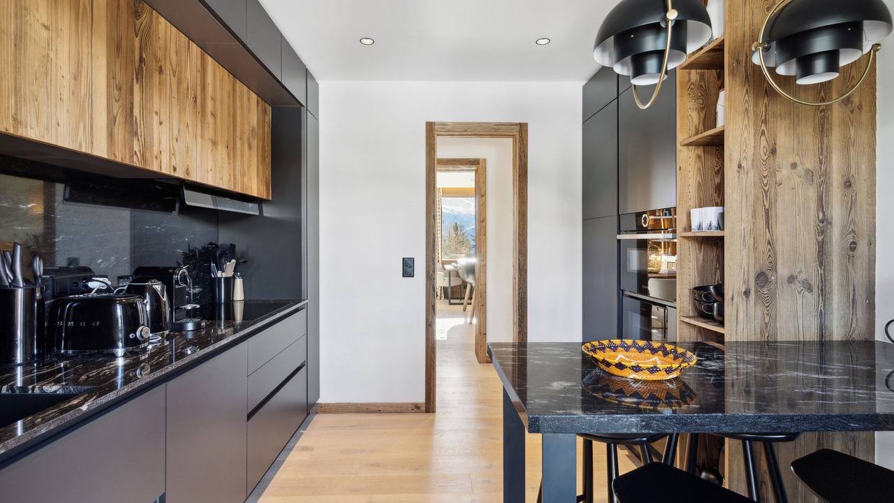 Photo of Kitchen in Chermignon