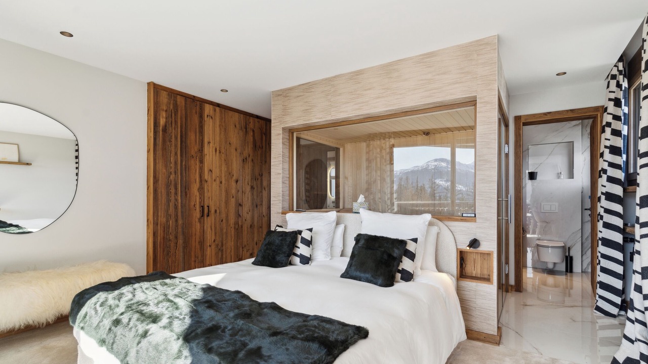 Photo of Bedroom in Chermignon