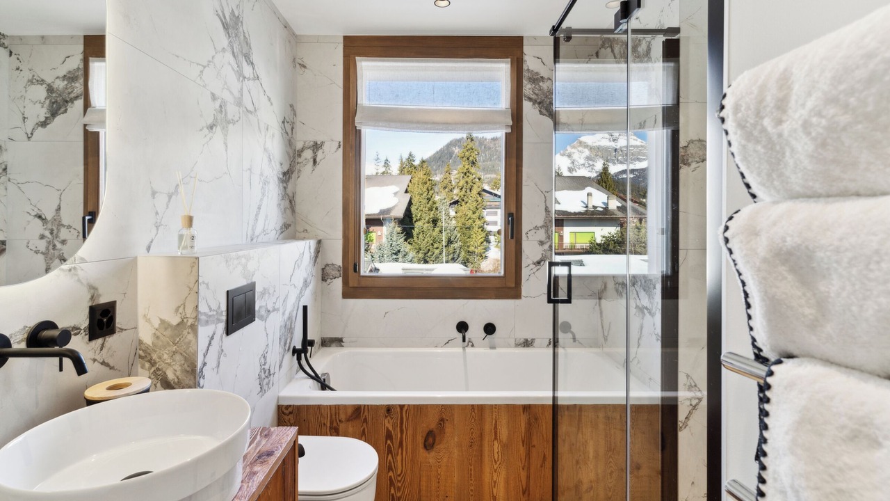Photo of Bathroom in Chermignon