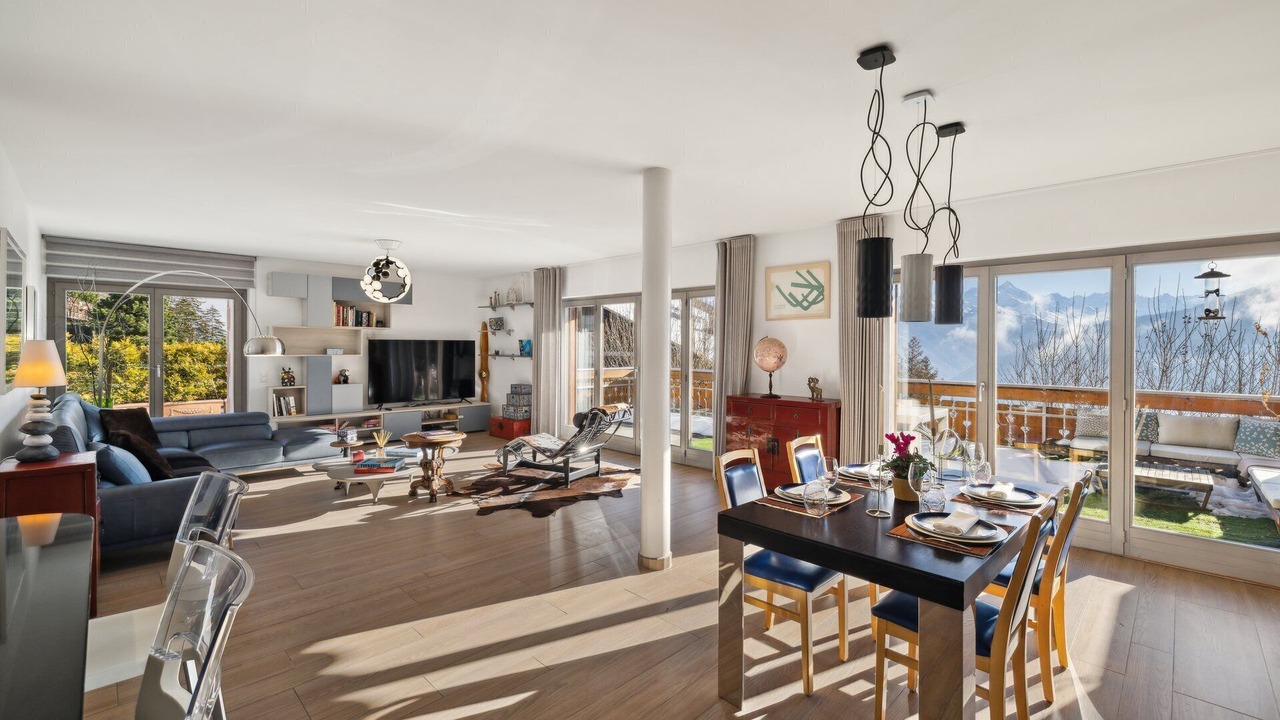Photo of Livingroom in Randogne