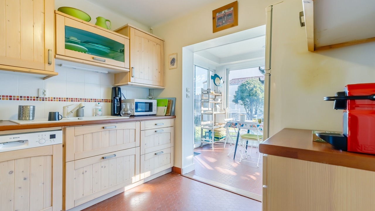 Photo of Kitchen in Saint-Gilles-Croix-de-Vie