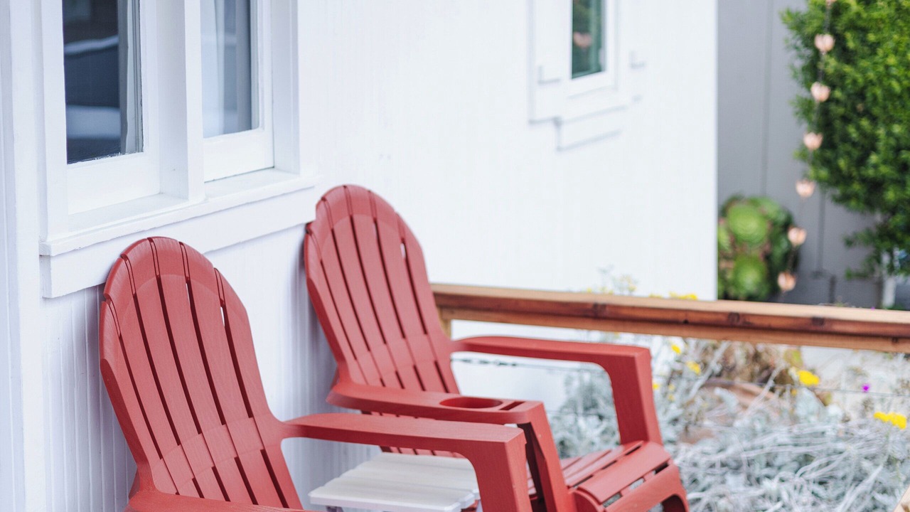 Photo of Patio Balcony in San Luis Obispo County