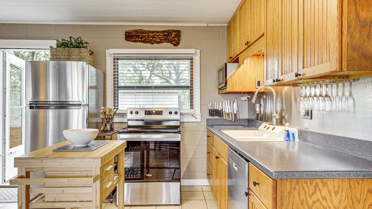 Photo of Kitchen in Panacea
