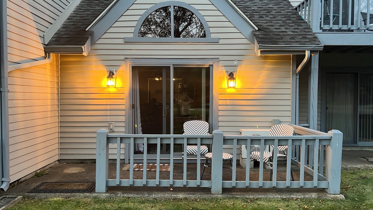 Photo of Patio Balcony in Ellicottville